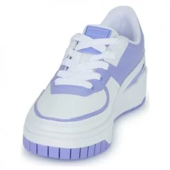 Chaussures Femme Baskets basses Puma CALI DREAM TWEAK DISSIMILAR WNS Blanc / Bleu -Baskets mode Soldes 22259087 500 C