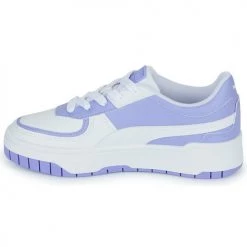 Chaussures Femme Baskets basses Puma CALI DREAM TWEAK DISSIMILAR WNS Blanc / Bleu -Baskets mode Soldes 22259087 500 D
