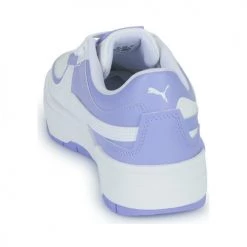 Chaussures Femme Baskets basses Puma CALI DREAM TWEAK DISSIMILAR WNS Blanc / Bleu -Baskets mode Soldes 22259087 500 E