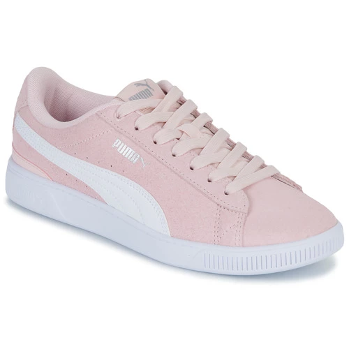 Chaussures Femme Baskets basses Puma VIKKY V3 Rose / Blanc 1 Chaussures Femme Baskets basses Puma VIKKY V3 Rose / Blanc