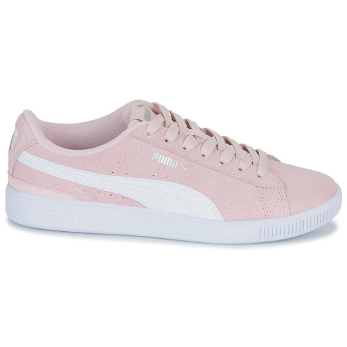 Chaussures Femme Baskets basses Puma VIKKY V3 Rose / Blanc 2 Chaussures Femme Baskets basses Puma VIKKY V3 Rose / Blanc – Image 2