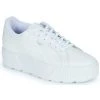 Chaussures Femme Baskets basses Puma KARMEN L Blanc