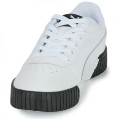 Chaussures Femme Baskets basses Puma CARINA 2.0 Blanc / Noir 7 Chaussures Femme Baskets basses Puma CARINA 2.0 Blanc / Noir -Baskets mode Soldes 22259099 500 C