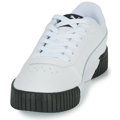 Chaussures Femme Baskets basses Puma CARINA 2.0 Blanc / Noir 3 Chaussures Femme Baskets basses Puma CARINA 2.0 Blanc / Noir – Image 3
