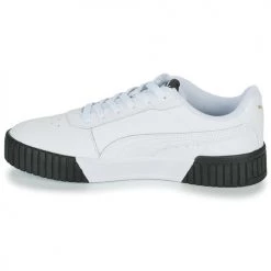 Chaussures Femme Baskets basses Puma CARINA 2.0 Blanc / Noir 8 Chaussures Femme Baskets basses Puma CARINA 2.0 Blanc / Noir -Baskets mode Soldes 22259099 500 D