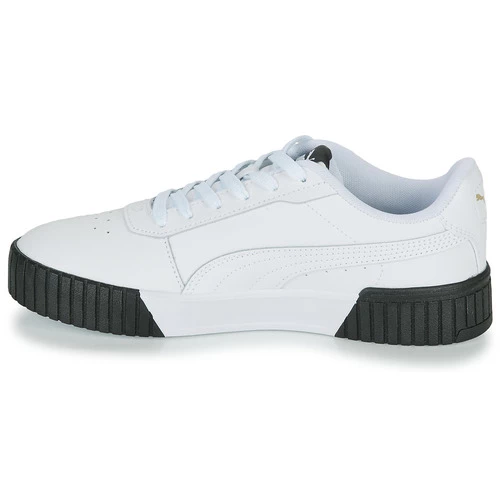 Chaussures Femme Baskets basses Puma CARINA 2.0 Blanc / Noir 4 Chaussures Femme Baskets basses Puma CARINA 2.0 Blanc / Noir – Image 4