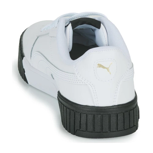 Chaussures Femme Baskets basses Puma CARINA 2.0 Blanc / Noir 5 Chaussures Femme Baskets basses Puma CARINA 2.0 Blanc / Noir – Image 5