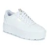 Chaussures Femme Baskets basses Puma KARMEN REBELLE Blanc
