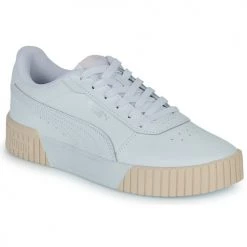 Chaussures Femme Baskets basses Puma CARINA 2.0 Blanc / Rose