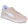 Chaussures Femme Baskets basses Puma GRAVITON Rose / Blanc / Beige
