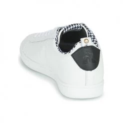 Chaussures Femme Baskets basses Le Coq Sportif COURTCLASSIC W PIED DE POULE Blanc 9 Chaussures Femme Baskets basses Le Coq Sportif COURTCLASSIC W PIED DE POULE Blanc -Baskets mode Soldes 22259288 500 E