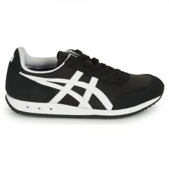 Chaussures Baskets basses Onitsuka Tiger NEW YORK Noir / Blanc -Baskets mode Soldes 22259356 500 B