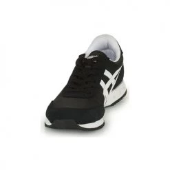 Chaussures Baskets basses Onitsuka Tiger NEW YORK Noir / Blanc -Baskets mode Soldes 22259356 500 C