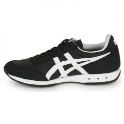 Chaussures Baskets basses Onitsuka Tiger NEW YORK Noir / Blanc -Baskets mode Soldes 22259356 500 D