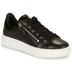 Chaussures Femme Baskets basses JB Martin FAN Noir