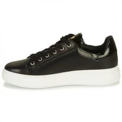 Chaussures Femme Baskets basses JB Martin FAN Noir -Baskets mode Soldes 22328191 500 D