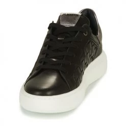 Chaussures Femme Baskets basses JB Martin FLORA Noir -Baskets mode Soldes 22328192 500 C