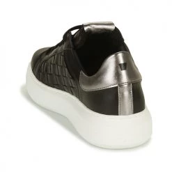 Chaussures Femme Baskets basses JB Martin FLORA Noir -Baskets mode Soldes 22328192 500 E