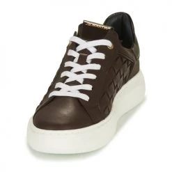Chaussures Femme Baskets basses JB Martin FLORA Marron -Baskets mode Soldes 22328193 500 C