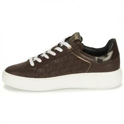 Chaussures Femme Baskets basses JB Martin FLORA Marron -Baskets mode Soldes 22328193 500 D