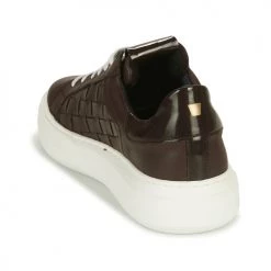 Chaussures Femme Baskets basses JB Martin FLORA Marron -Baskets mode Soldes 22328193 500 E