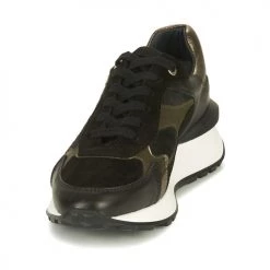 Chaussures Femme Baskets basses JB Martin FORTE Noir -Baskets mode Soldes 22328217 500 C