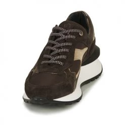 Chaussures Femme Baskets basses JB Martin FORTE Marron -Baskets mode Soldes 22328218 500 C