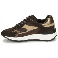 Chaussures Femme Baskets basses JB Martin FORTE Marron -Baskets mode Soldes 22328218 500 D