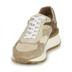 Chaussures Femme Baskets basses JB Martin FORTE Beige -Baskets mode Soldes 22328219 500 C
