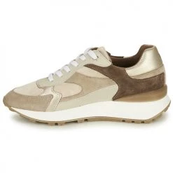 Chaussures Femme Baskets basses JB Martin FORTE Beige -Baskets mode Soldes 22328219 500 D