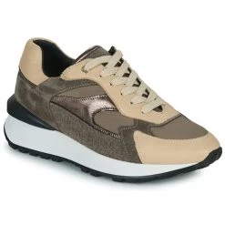 Chaussures Femme Baskets basses JB Martin FORTE Gris
