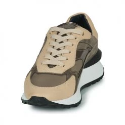 Chaussures Femme Baskets basses JB Martin FORTE Gris -Baskets mode Soldes 22328221 500 C