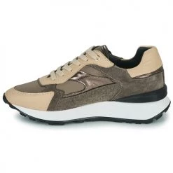 Chaussures Femme Baskets basses JB Martin FORTE Gris -Baskets mode Soldes 22328221 500 D