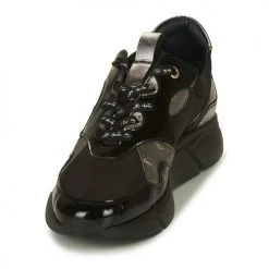 Chaussures Femme Baskets basses JB Martin FADO Noir -Baskets mode Soldes 22328235 500 C