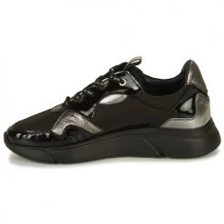 Chaussures Femme Baskets basses JB Martin FADO Noir -Baskets mode Soldes 22328235 500 D