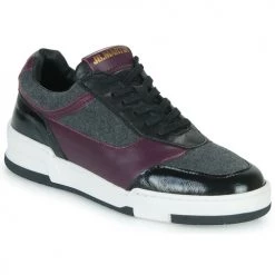 Chaussures Femme Baskets basses JB Martin HIRA Noir