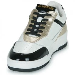 Chaussures Femme Baskets basses JB Martin HIRA Blanc -Baskets mode Soldes 22336793 500 C