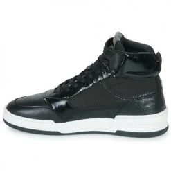 Chaussures Femme Baskets montantes JB Martin HURREL Noir -Baskets mode Soldes 22336794 500 D