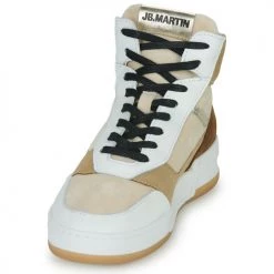 Chaussures Femme Baskets montantes JB Martin HURREL Marron -Baskets mode Soldes 22336795 500 C
