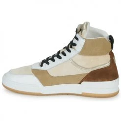 Chaussures Femme Baskets montantes JB Martin HURREL Marron -Baskets mode Soldes 22336795 500 D