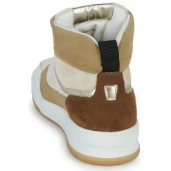 Chaussures Femme Baskets montantes JB Martin HURREL Marron -Baskets mode Soldes 22336795 500 E