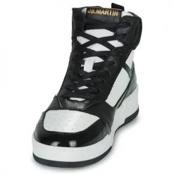 Chaussures Femme Baskets montantes JB Martin HURREL Blanc -Baskets mode Soldes 22336796 500 C