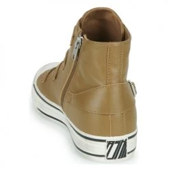 Chaussures Femme Baskets montantes Ash VIRGIN Marron -Baskets mode Soldes 22348370 500 E