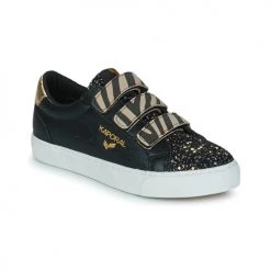 Chaussures Femme Baskets basses Kaporal TOUNDRA Noir