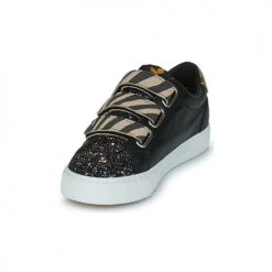 Chaussures Femme Baskets basses Kaporal TOUNDRA Noir -Baskets mode Soldes 22369457 500 C