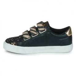 Chaussures Femme Baskets basses Kaporal TOUNDRA Noir -Baskets mode Soldes 22369457 500 D
