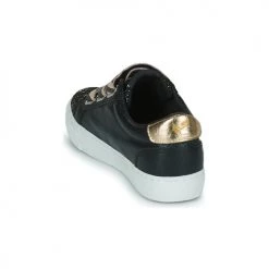 Chaussures Femme Baskets basses Kaporal TOUNDRA Noir -Baskets mode Soldes 22369457 500 E