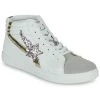 Chaussures Femme Baskets montantes Kaporal TANDEM Blanc