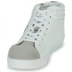 Chaussures Femme Baskets montantes Kaporal TANDEM Blanc -Baskets mode Soldes 22369461 500 C