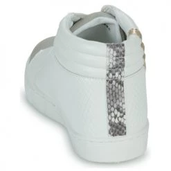 Chaussures Femme Baskets montantes Kaporal TANDEM Blanc -Baskets mode Soldes 22369461 500 E